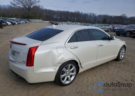 2013 Cadillac Ats Premium z USA, uszkodzony, nr VIN 1G6AE5S3XD0169252